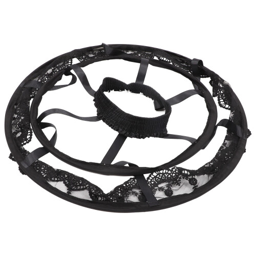 Women Bustle Petticoat Cage Underskirt För 2