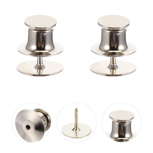 50 Set Fästklamrar För Med Bak, 10 Mm 1