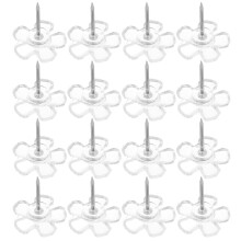 100Pcs Tumtappar För Anslagstavla