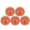 5Pcs Basketbollformad Ventilhätta Ersättningsdelar 3