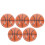 5Pcs Basketbollformad Ventilhätta Ersättningsdelar 8