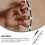 Hållbara Fingerspridningshylsor För Gitarr, Ukulele Piano 11
