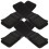 4St Hook And Loop Strap Elastisk Snörbroms Multipurpose Band 2
