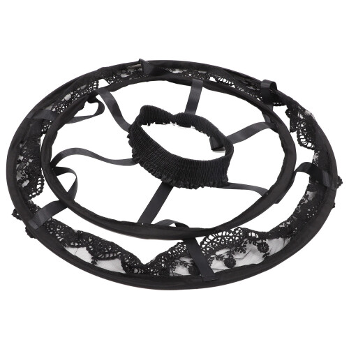 Women Bustle Petticoat Cage Underskirt För 2