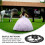 Women Bustle Petticoat Cage Underskirt För 10