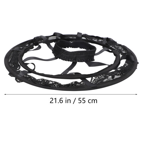 Women Bustle Petticoat Cage Underskirt För 1