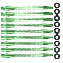 20Pcs Standard Skruvtråd Dartskäft Av Aluminiumlegering Ringar