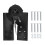 Aluminium Noir Acier Pour Échelle Pliable Durable 2