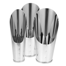 3St Metallspade För Växtkruka Sukkulent Bonsai Trädgård