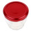 4St Glasflaska För Pudding Hettresistent Kubformad 75 Ml 7