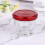 4St Glasflaska För Pudding Hettresistent Kubformad 75 Ml 8