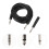1 Set Elgitarrkabel Professionell Instrumentkabel Elgitarr Tillbehör 4