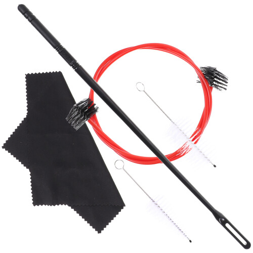 1Set Trompet Reinigingskit Multi, Nylon Borstels, En Duurzaam