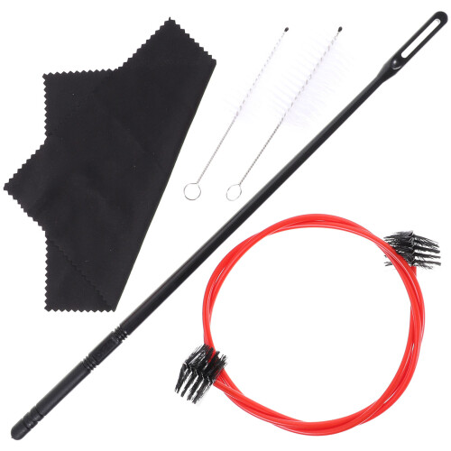 1Set Trompet Reinigingskit Multi, Nylon Borstels, En Duurzaam 2