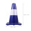 Traffic Cones Plast Vägkon Säkerhetsreflekterande För 2