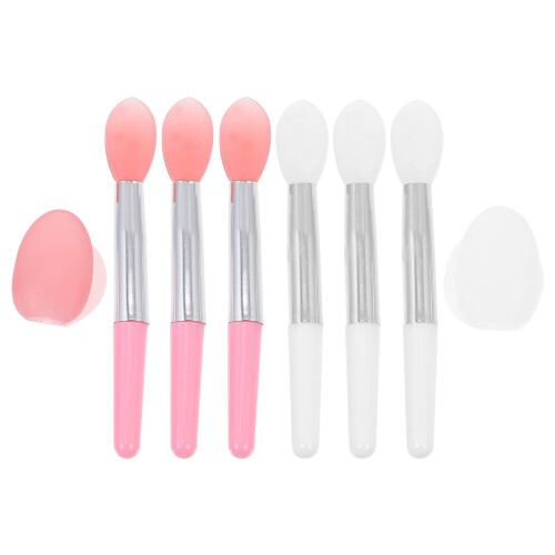 2 sets lip mask brushes applicator tools for makeup 1