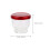 4St Glasflaska För Pudding Hettresistent Kubformad 75 Ml 2