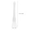 3Pièces Spatules Silicone Blanches Pour Cire Et Masques 3