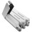 3-Kamer Douchezeep Dispenser ABS Shampoo Body Wash 6
