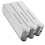 3-Kamer Douchezeep Dispenser ABS Shampoo Body Wash 9