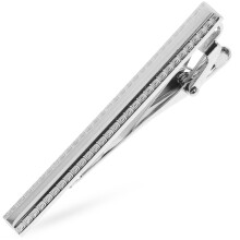 Tie Clip Herrar Lång Design Slipknut Klämma Bröllop Affärskostym