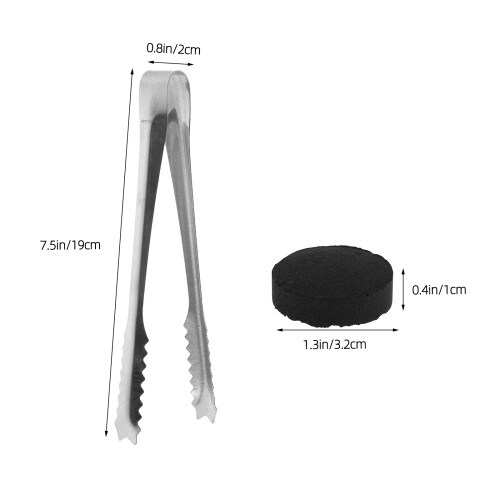 1 Set Utomhusgrill Kol Snabbtändande För Camping 1