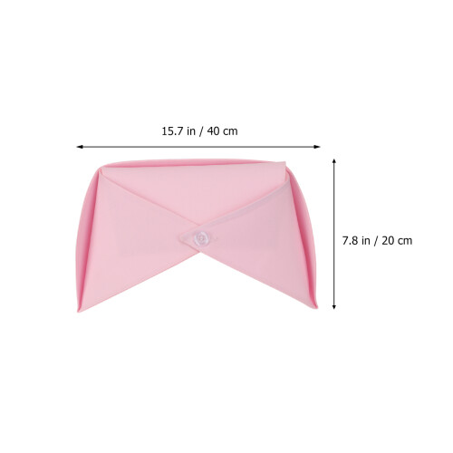 Dovetail Hat Läkarhatt Sjuksköterskehatt Rosa 1