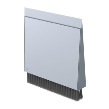 1Set Mini Bureauschoonmaak Set Met En ABS Tpr Grijs