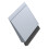 1Set Mini Bureauschoonmaak Set Met En ABS Tpr Grijs 4