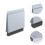 1Set Mini Bureauschoonmaak Set Met En ABS Tpr Grijs 5