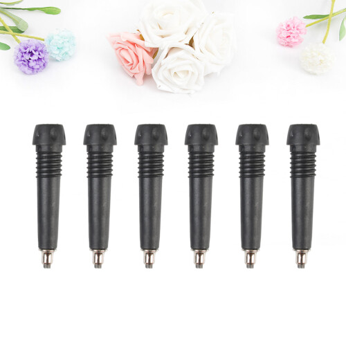 6Pcs Ersättningsgummispetsar För Tungstenspetsar Hållbara Stavspetsar 1