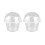 25Pcs 250 Ml Transparent Engångssalladsbägare Med Lock 4