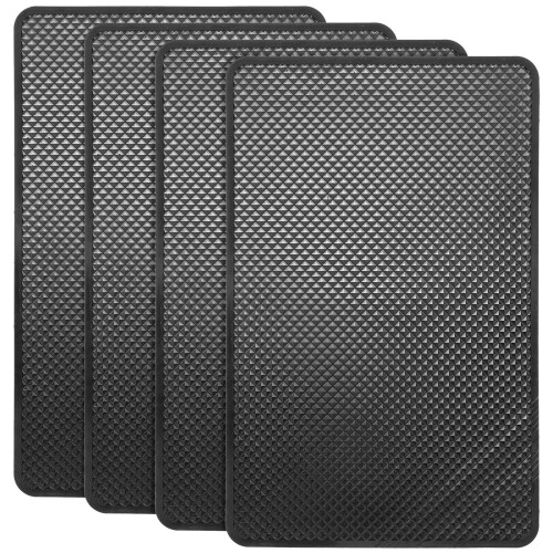 4Pcs Auto Instrumentpanel Klibbig Matta Antislirning För Telefon 1