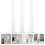 3 Set Acryl Visningsställ För Washi Band 4