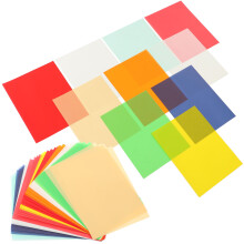 40Pcs Genomskinligt Ritpapper För Konstruktion Och Rityng