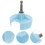 Stickmaskin Automatisk Adapter Stickström Adapter Vevadapter 8
