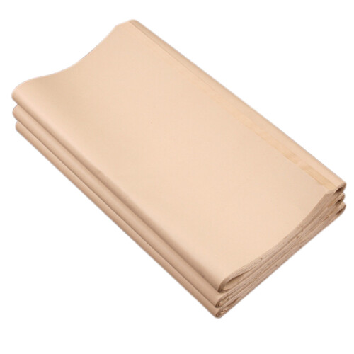 1Set Khaki Multi-Purpose Calligraphy Exercise Paper with Bamboo Pulp 1