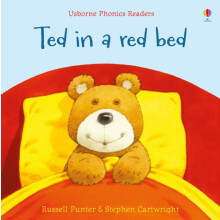 Ted in a red bed by Russell Punter Paperback Book