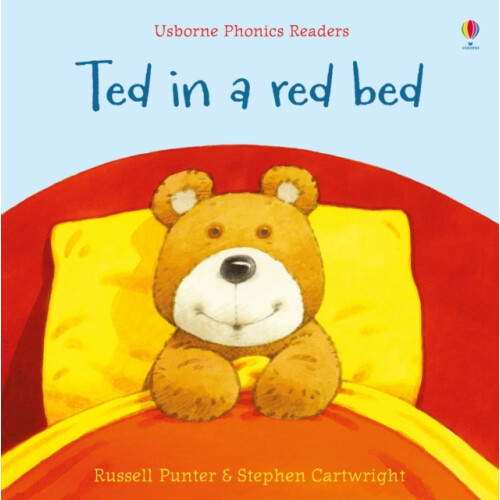 Ted in a red bed by Russell Punter Paperback Book