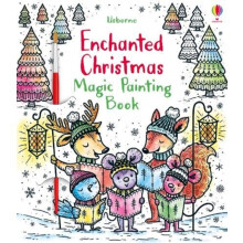 Enchanted Christmas Magic Painting Book by Fiona Watt Paperback Book