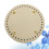 14 Cm Rund Pu Handgjord Stickaccessoar För Väskor Diy 10
