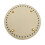 14 Cm Rund Pu Handgjord Stickaccessoar För Väskor Diy 6