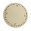 14 Cm Rund Pu Handgjord Stickaccessoar För Väskor Diy 8