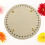 14 Cm Rund Pu Handgjord Stickaccessoar För Väskor Diy 5