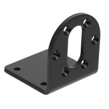 Gear Reduction Motor Holder 37 Mm Dc Gear Motors Fästbracket (Svart)