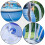 2 Stycken Poolpumpslang Tillbehör Filterpumpslang Pool Ersättningslang 5