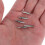 25Pièces Nibs Argentés Pour Stylo-Plume, Durable, Précise 4
