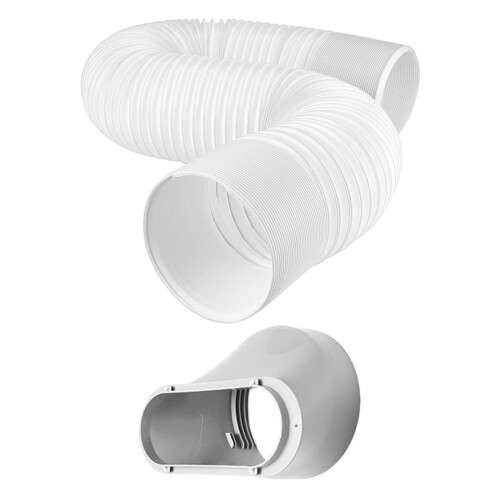Bärbar Luftkonditioneringsslang Med Adapter 1