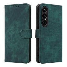 Sony Style Cover with Stand for Xperia 1 VII (XQZ-CBFS) (Moss Green)