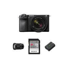 Sony A6700 Camera Body (ILCE-6700) + FE 28 F2 (SEL28F20)
